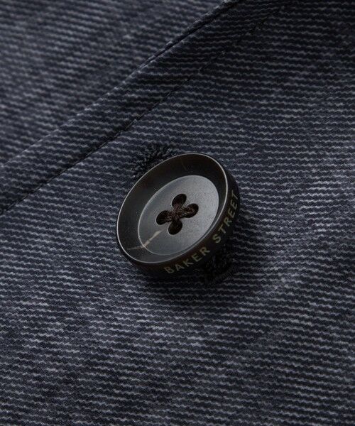 BAKER STREET / ベイカー・ストリート その他アウター | 【ウォッシャブル】シャドーチェックプリントジャケット | 詳細9