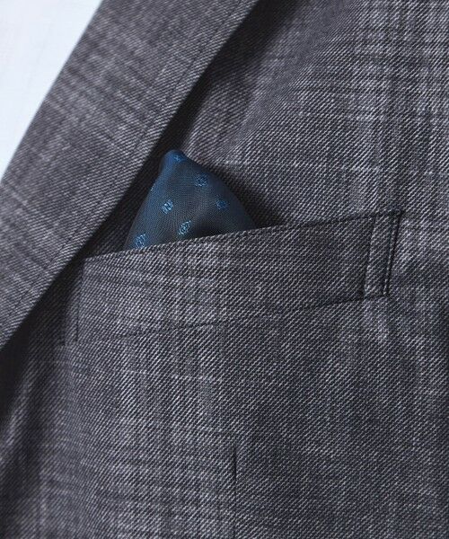 BAKER STREET / ベイカー・ストリート その他アウター | 【ウォッシャブル】シャドーチェックプリントジャケット | 詳細11