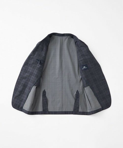 BAKER STREET / ベイカー・ストリート その他アウター | 【ウォッシャブル】シャドーチェックプリントジャケット | 詳細12