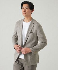 BAKER STREET / ベイカー・ストリート その他アウター | 【ウォッシャブル】三つ杢リンクスジャージーストライプジャケット