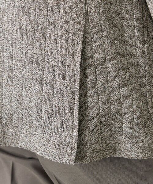 BAKER STREET / ベイカー・ストリート その他アウター | 【ウォッシャブル】三つ杢リンクスジャージーストライプジャケット | 詳細8