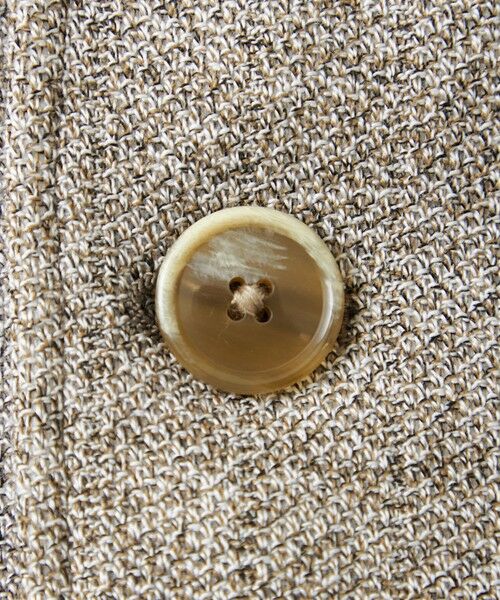 BAKER STREET / ベイカー・ストリート その他アウター | 【ウォッシャブル】三つ杢リンクスジャージーストライプジャケット | 詳細9