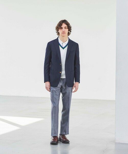 BAKER STREET / ベイカー・ストリート その他アウター | ウールホップサックブレザー(2L・3Lあり) | 詳細1