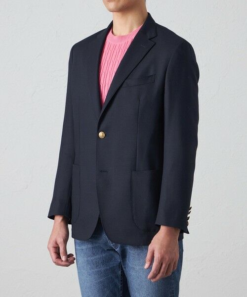 BAKER STREET / ベイカー・ストリート その他アウター | ウールホップサックブレザー(2L・3Lあり) | 詳細4