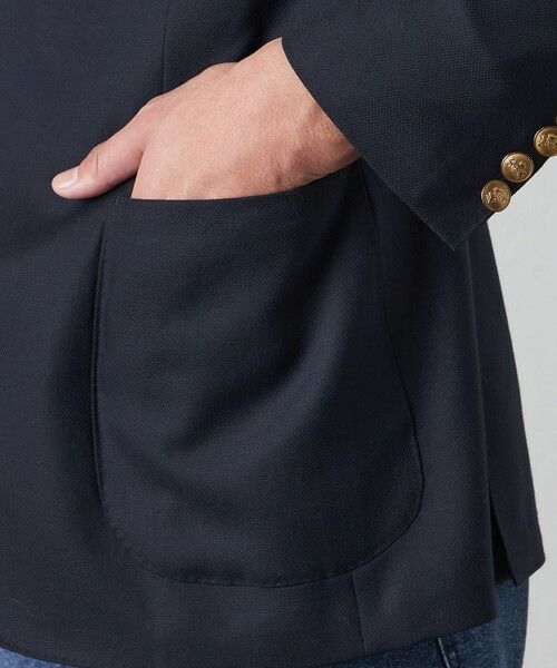 BAKER STREET / ベイカー・ストリート その他アウター | ウールホップサックブレザー(2L・3Lあり) | 詳細7