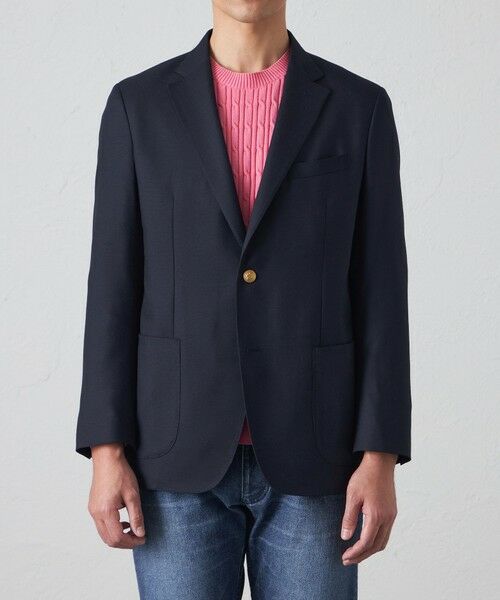 BAKER STREET / ベイカー・ストリート その他アウター | ウールホップサックブレザー(2L・3Lあり) | 詳細3