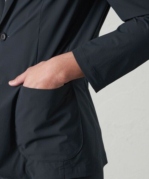 BAKER STREET / ベイカー・ストリート その他アウター | 【セットアップ対応可能】【ウォッシャブル】BEYONTECH ストレッチナイロンジャケット | 詳細5