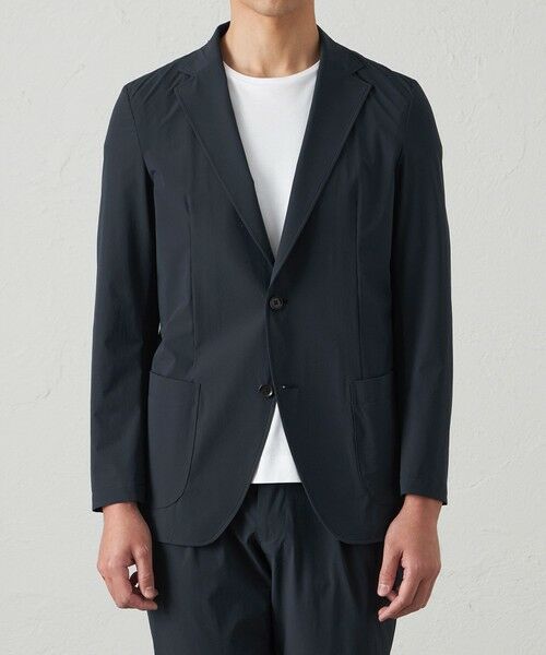 BAKER STREET / ベイカー・ストリート その他アウター | 【セットアップ対応可能】【ウォッシャブル】BEYONTECH ストレッチナイロンジャケット | 詳細2