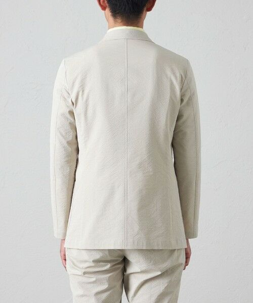 BAKER STREET / ベイカー・ストリート その他アウター | 【セットアップ対応可能】【ウォッシャブル】BEYONTECH ポリエステルドライサッカージャケット | 詳細5