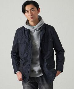 BAKER STREET / ベイカー・ストリート ブルゾン | ポリエステルタフタモーターサイクルブルゾン