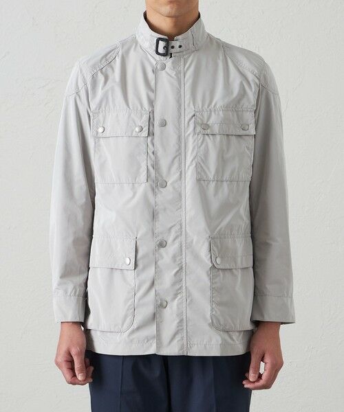 BAKER STREET / ベイカー・ストリート ブルゾン | ポリエステルタフタモーターサイクルブルゾン | 詳細3