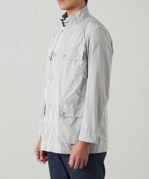 BAKER STREET / ベイカー・ストリート ブルゾン | ポリエステルタフタモーターサイクルブルゾン | 詳細4