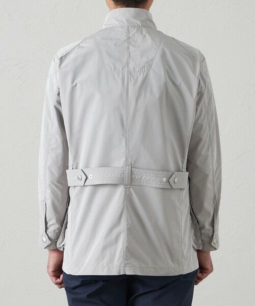 BAKER STREET / ベイカー・ストリート ブルゾン | ポリエステルタフタモーターサイクルブルゾン | 詳細5