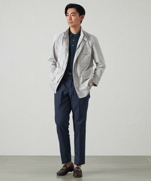 BAKER STREET / ベイカー・ストリート ブルゾン | ポリエステルタフタモーターサイクルブルゾン | 詳細1