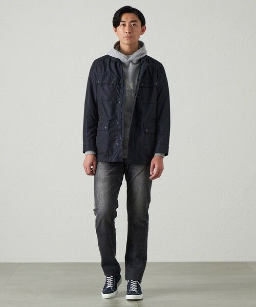 BAKER STREET / ベイカー・ストリート ブルゾン | ポリエステルタフタモーターサイクルブルゾン | 詳細2