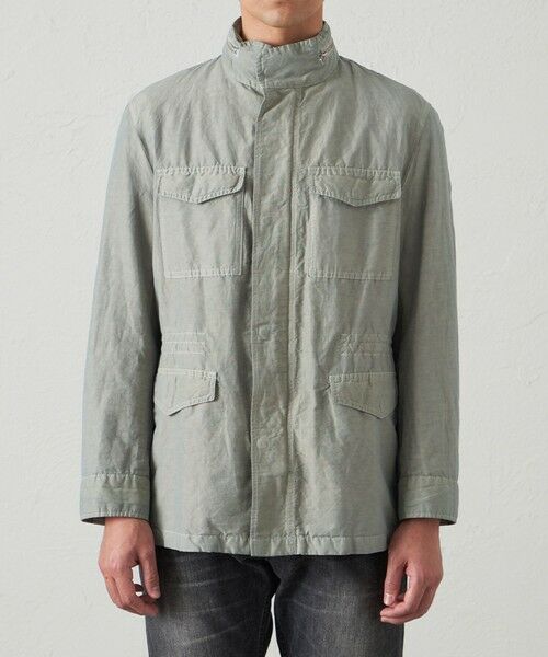 BAKER STREET / ベイカー・ストリート ブルゾン | 【ウォッシャブル】ガーメントダイミリタリージャケット | 詳細4