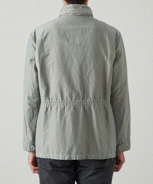 BAKER STREET / ベイカー・ストリート ブルゾン | 【ウォッシャブル】ガーメントダイミリタリージャケット | 詳細6