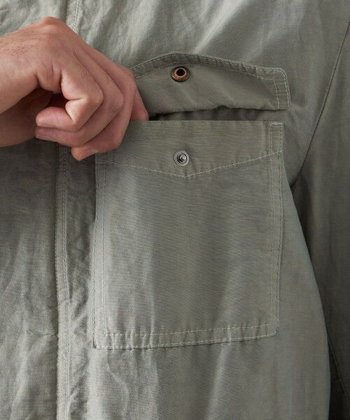 BAKER STREET / ベイカー・ストリート ブルゾン | 【ウォッシャブル】ガーメントダイミリタリージャケット | 詳細8