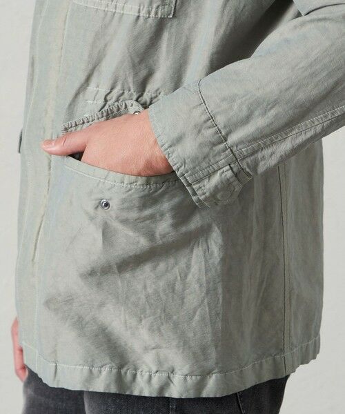 BAKER STREET / ベイカー・ストリート ブルゾン | 【ウォッシャブル】ガーメントダイミリタリージャケット | 詳細9