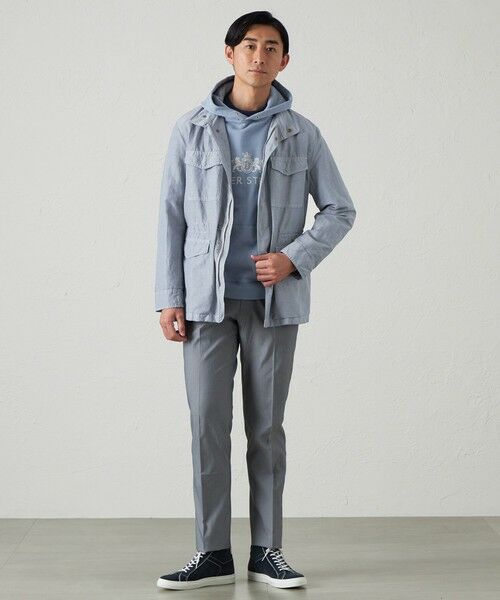 BAKER STREET / ベイカー・ストリート ブルゾン | 【ウォッシャブル】ガーメントダイミリタリージャケット | 詳細2