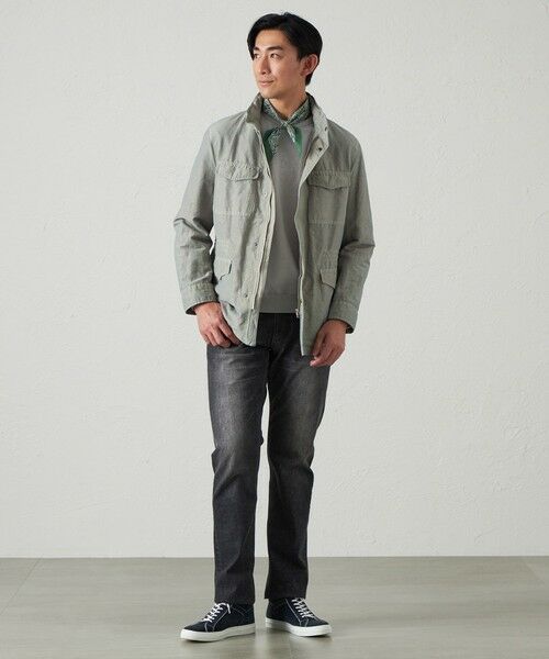 BAKER STREET / ベイカー・ストリート ブルゾン | 【ウォッシャブル】ガーメントダイミリタリージャケット | 詳細3