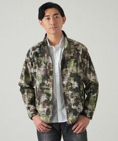 BAKER STREET / ベイカー・ストリート ブルゾン | 【ウォッシャブル】ハンターカモハリントンジャケット