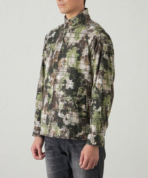 BAKER STREET / ベイカー・ストリート ブルゾン | 【ウォッシャブル】ハンターカモハリントンジャケット | 詳細3