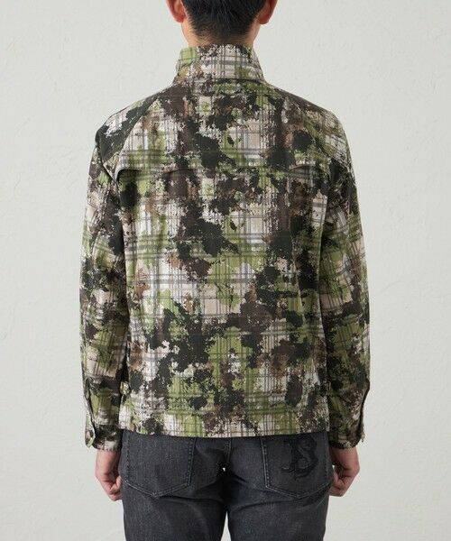 BAKER STREET / ベイカー・ストリート ブルゾン | 【ウォッシャブル】ハンターカモハリントンジャケット | 詳細4