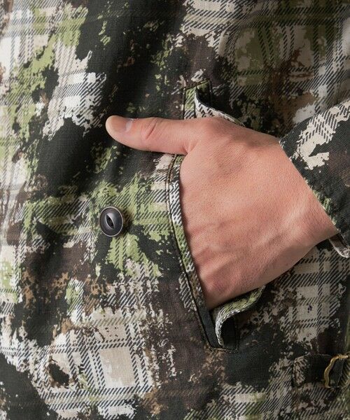 BAKER STREET / ベイカー・ストリート ブルゾン | 【ウォッシャブル】ハンターカモハリントンジャケット | 詳細5