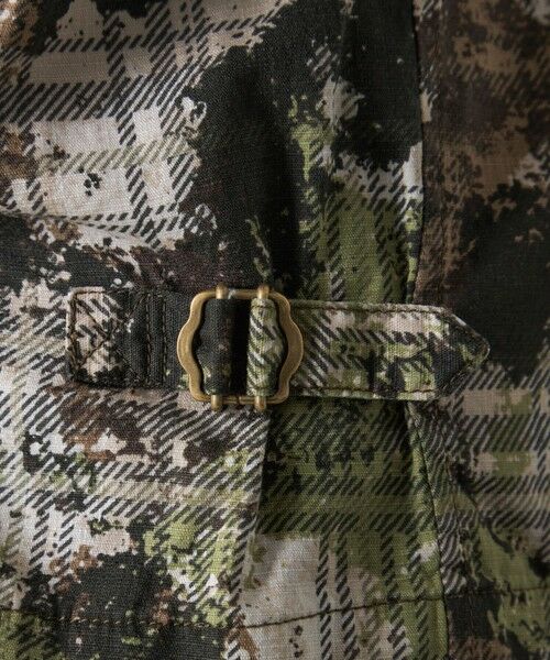 BAKER STREET / ベイカー・ストリート ブルゾン | 【ウォッシャブル】ハンターカモハリントンジャケット | 詳細6