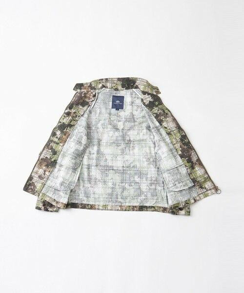 BAKER STREET / ベイカー・ストリート ブルゾン | 【ウォッシャブル】ハンターカモハリントンジャケット | 詳細7