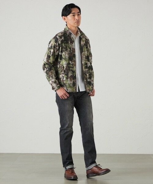 BAKER STREET / ベイカー・ストリート ブルゾン | 【ウォッシャブル】ハンターカモハリントンジャケット | 詳細1