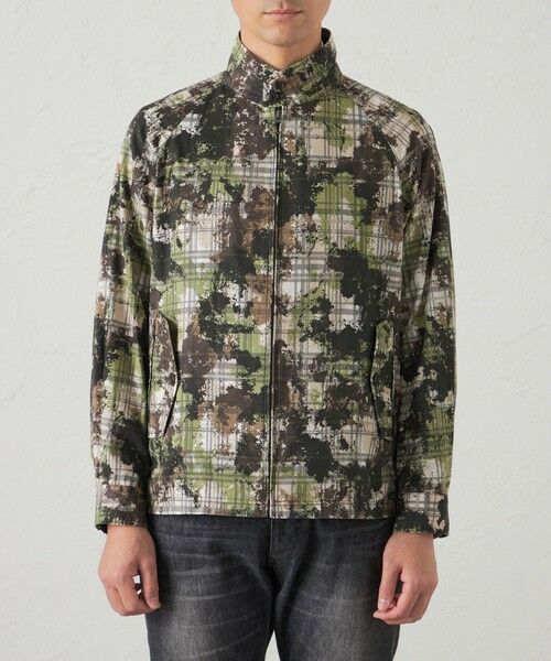 BAKER STREET / ベイカー・ストリート ブルゾン | 【ウォッシャブル】ハンターカモハリントンジャケット | 詳細2