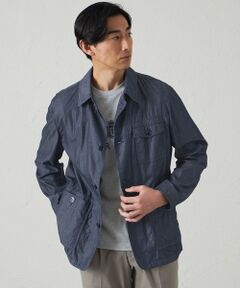 BAKER STREET / ベイカー・ストリート ブルゾン | 【ウォッシャブル】ライトデニムポストマンジャケット