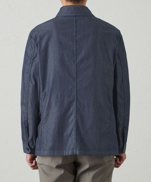 BAKER STREET / ベイカー・ストリート ブルゾン | 【ウォッシャブル】ライトデニムポストマンジャケット | 詳細4