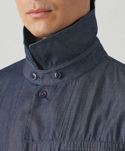 BAKER STREET / ベイカー・ストリート ブルゾン | 【ウォッシャブル】ライトデニムポストマンジャケット | 詳細5