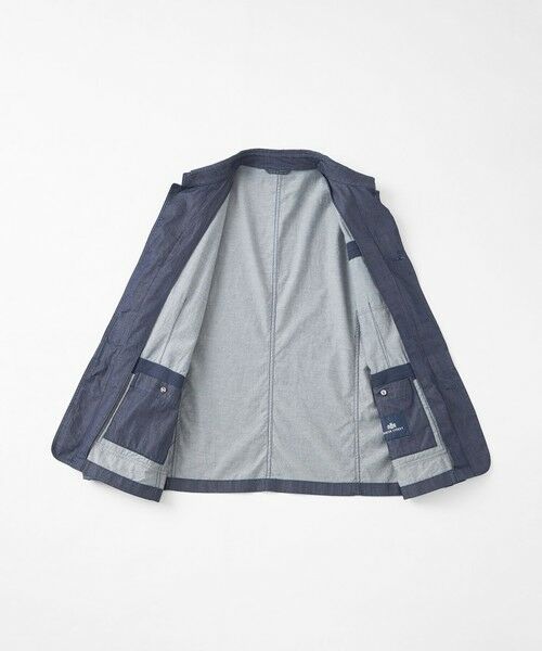 BAKER STREET / ベイカー・ストリート ブルゾン | 【ウォッシャブル】ライトデニムポストマンジャケット | 詳細8