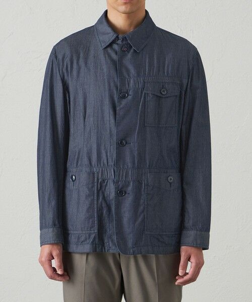 BAKER STREET / ベイカー・ストリート ブルゾン | 【ウォッシャブル】ライトデニムポストマンジャケット | 詳細2