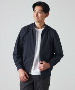 BAKER STREET / ベイカー・ストリート ブルゾン | 【ウォッシャブル】タータンバックプリントボマージャケット