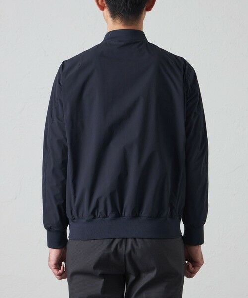 BAKER STREET / ベイカー・ストリート ブルゾン | 【ウォッシャブル】タータンバックプリントボマージャケット | 詳細7