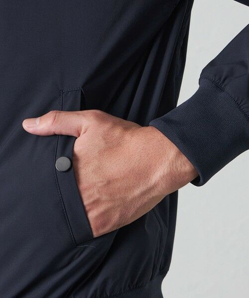 BAKER STREET / ベイカー・ストリート ブルゾン | 【ウォッシャブル】タータンバックプリントボマージャケット | 詳細8