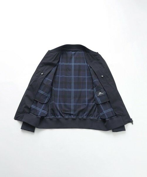 BAKER STREET / ベイカー・ストリート ブルゾン | 【ウォッシャブル】タータンバックプリントボマージャケット | 詳細10