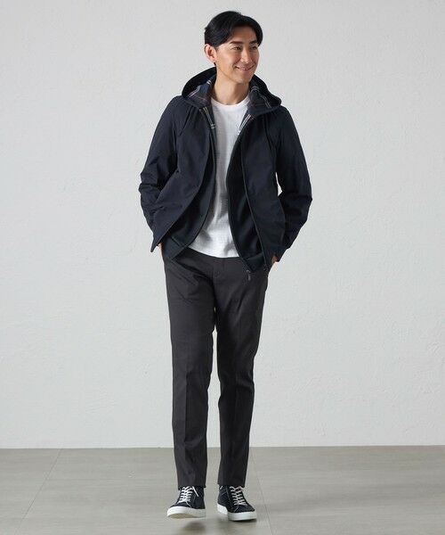 BAKER STREET / ベイカー・ストリート ブルゾン | 【ウォッシャブル】タータンバックプリントボマージャケット | 詳細3