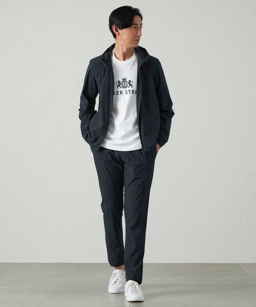 BAKER STREET / ベイカー・ストリート ブルゾン | 【セットアップ対応可能】【ウォッシャブル】BEYONTECH ストレッチナイロンブルゾン | 詳細1