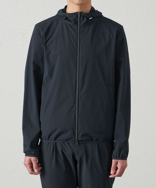 BAKER STREET / ベイカー・ストリート ブルゾン | 【セットアップ対応可能】【ウォッシャブル】BEYONTECH ストレッチナイロンブルゾン | 詳細2
