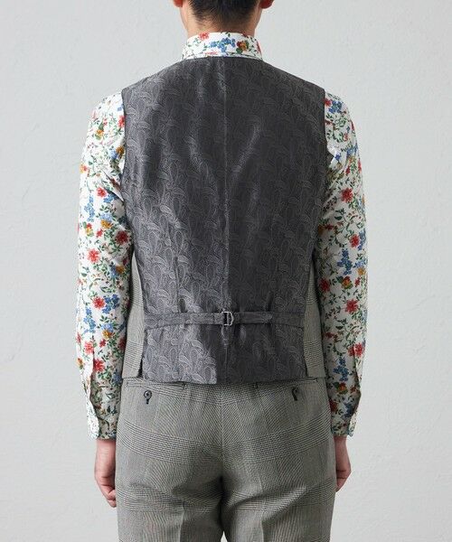 BAKER STREET / ベイカー・ストリート ベスト | 【セットアップ対応可能】クリスピーグレンチェックウエストコート | 詳細4