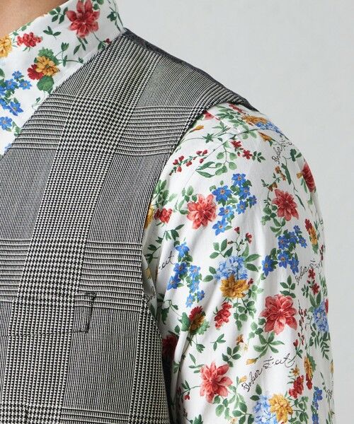 BAKER STREET / ベイカー・ストリート ベスト | 【セットアップ対応可能】クリスピーグレンチェックウエストコート | 詳細5