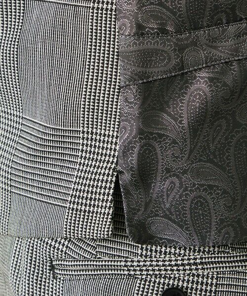 BAKER STREET / ベイカー・ストリート ベスト | 【セットアップ対応可能】クリスピーグレンチェックウエストコート | 詳細7