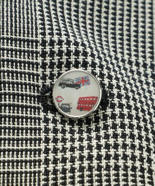 BAKER STREET / ベイカー・ストリート ベスト | 【セットアップ対応可能】クリスピーグレンチェックウエストコート | 詳細9