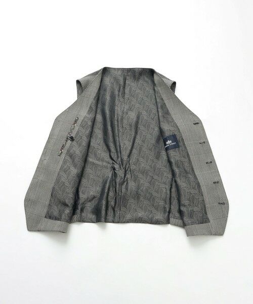 BAKER STREET / ベイカー・ストリート ベスト | 【セットアップ対応可能】クリスピーグレンチェックウエストコート | 詳細10